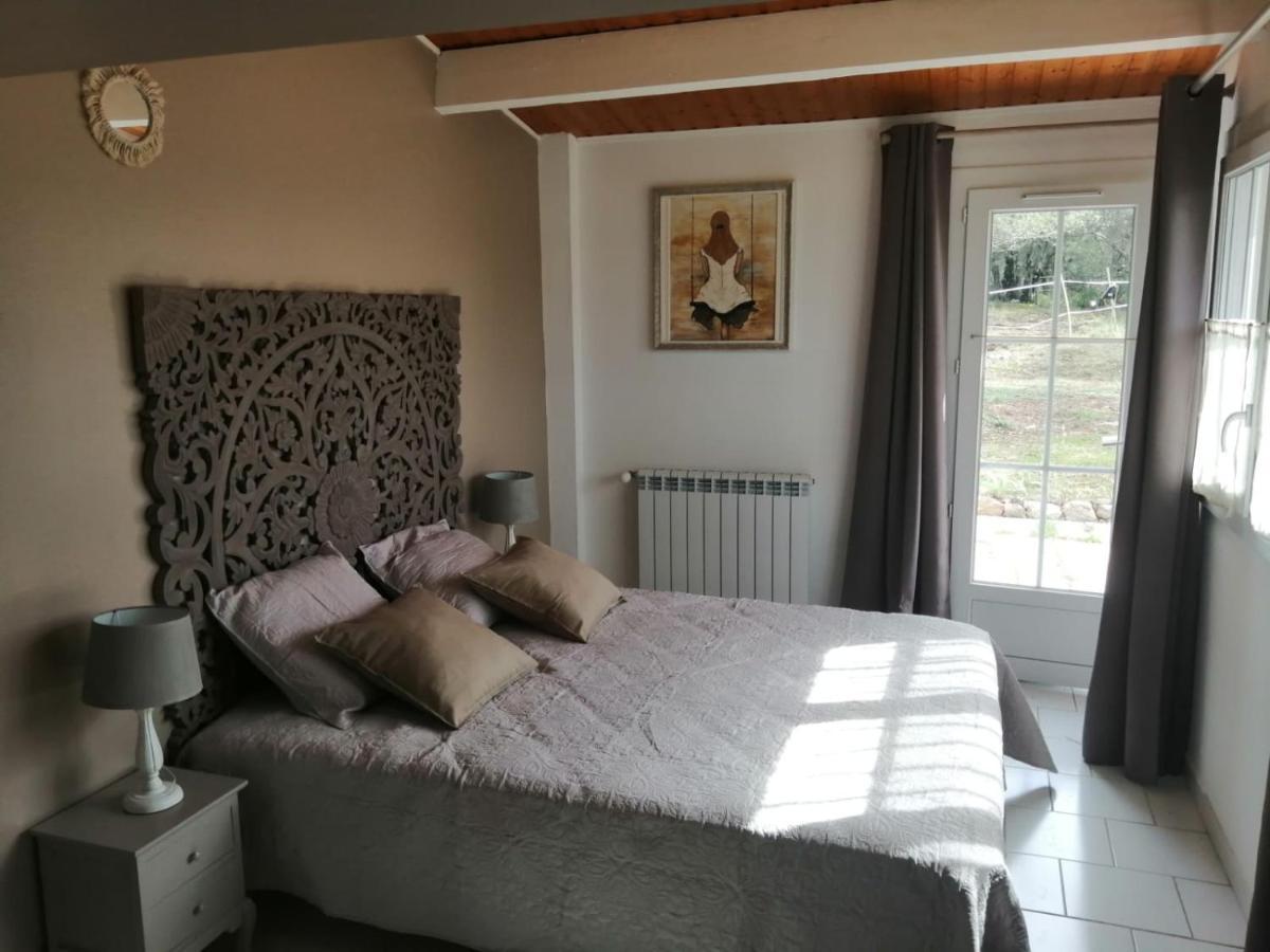 La Margottiere Chez Isa Et Titi Hotel Rians  Eksteriør billede