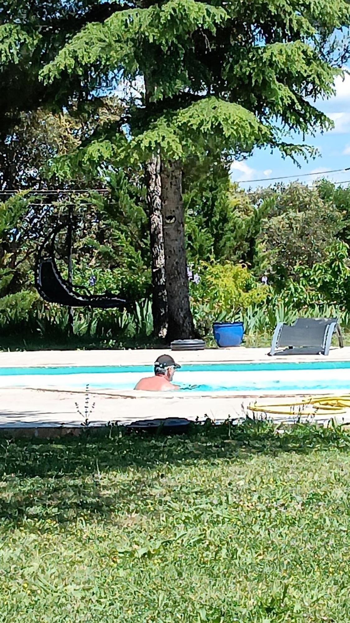 La Margottiere Chez Isa Et Titi Hotel Rians  Eksteriør billede